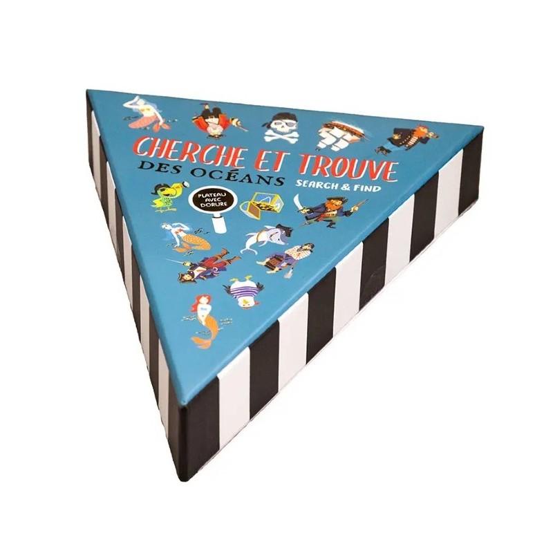 Cherche et trouve - Pirates