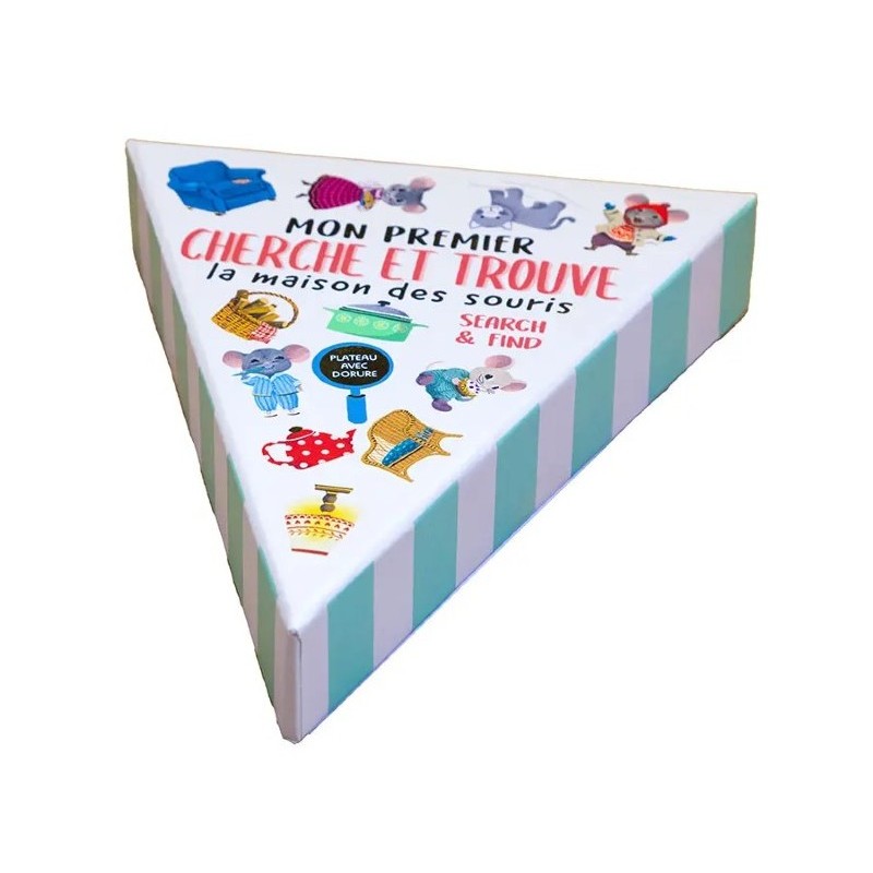 Cherche et trouve - Souris
