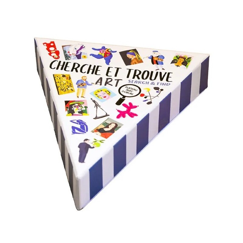 Cherche et trouve - Artistes