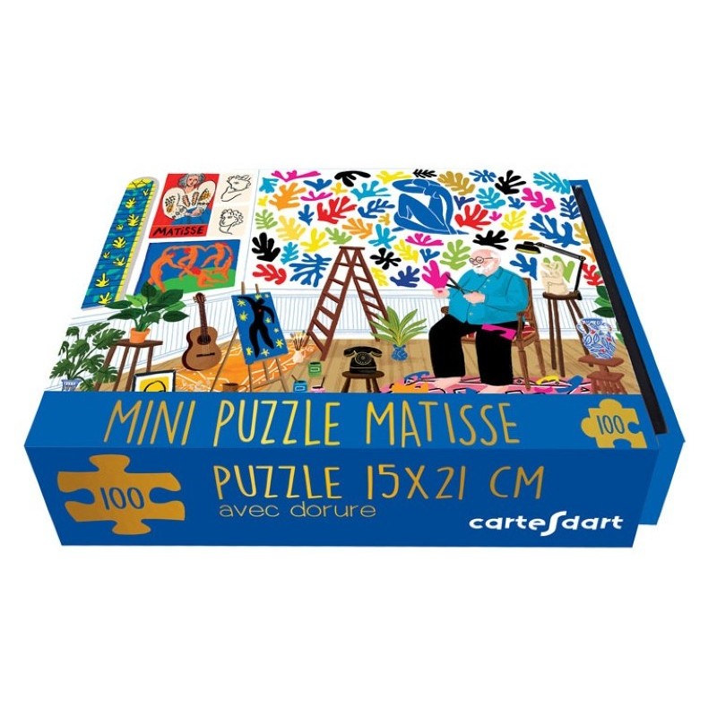 Mini puzzle 100 pièces -...