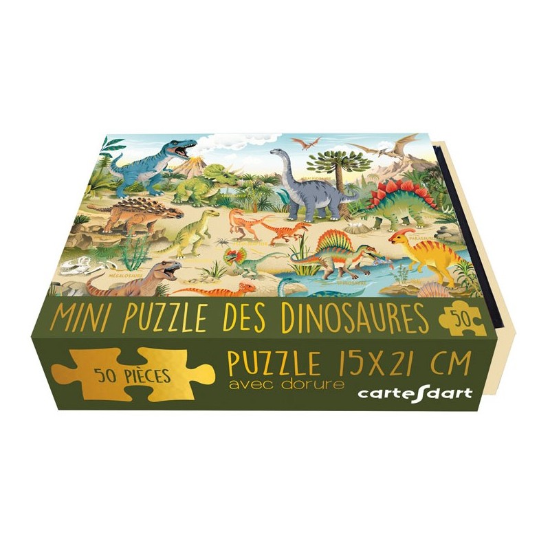 Mini puzzle 50 pièces -...