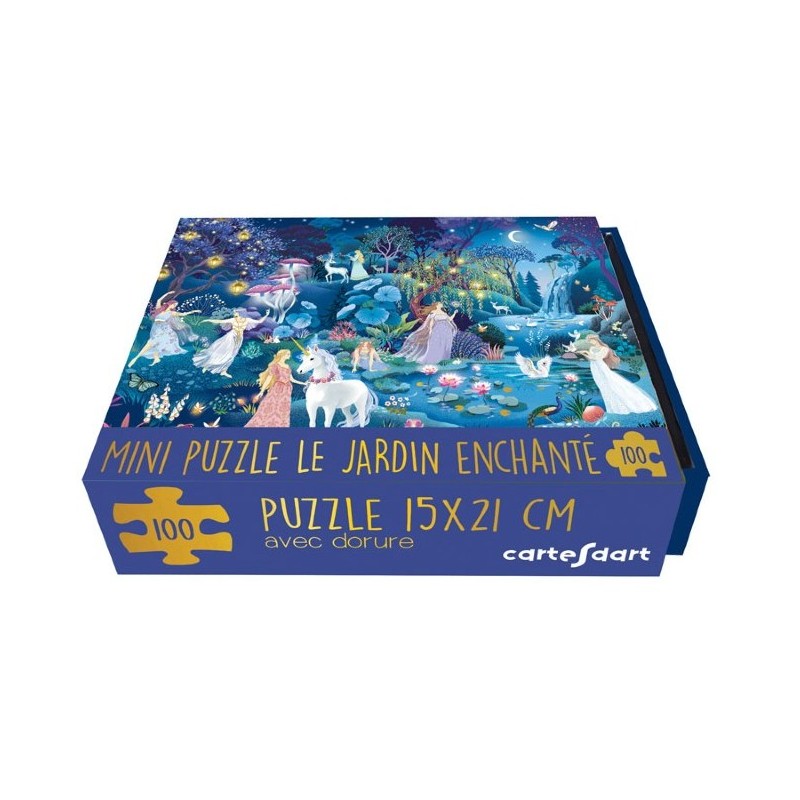 Mini puzzle 100 pièces - Le...