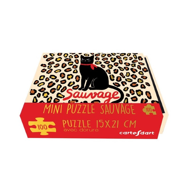 Mini puzzle 100 pièces -...