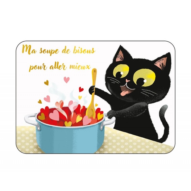 Carte postale - Soupe de...