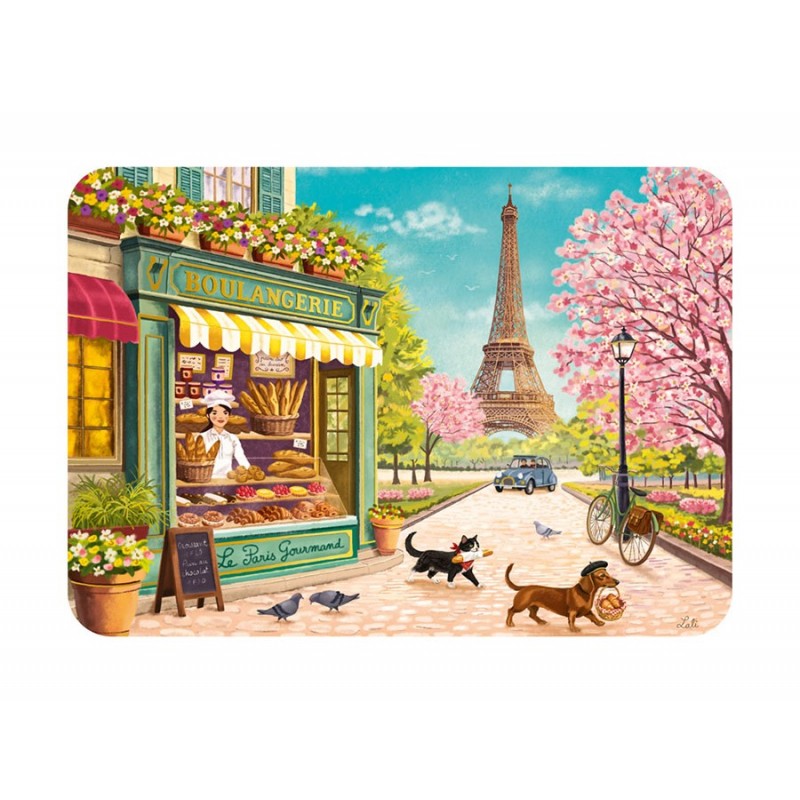 Carte postale - Boulangerie...