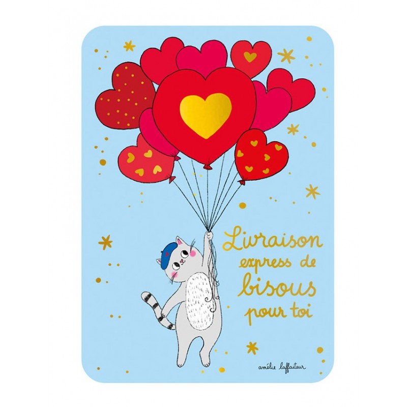 Carte postale - Livraison...