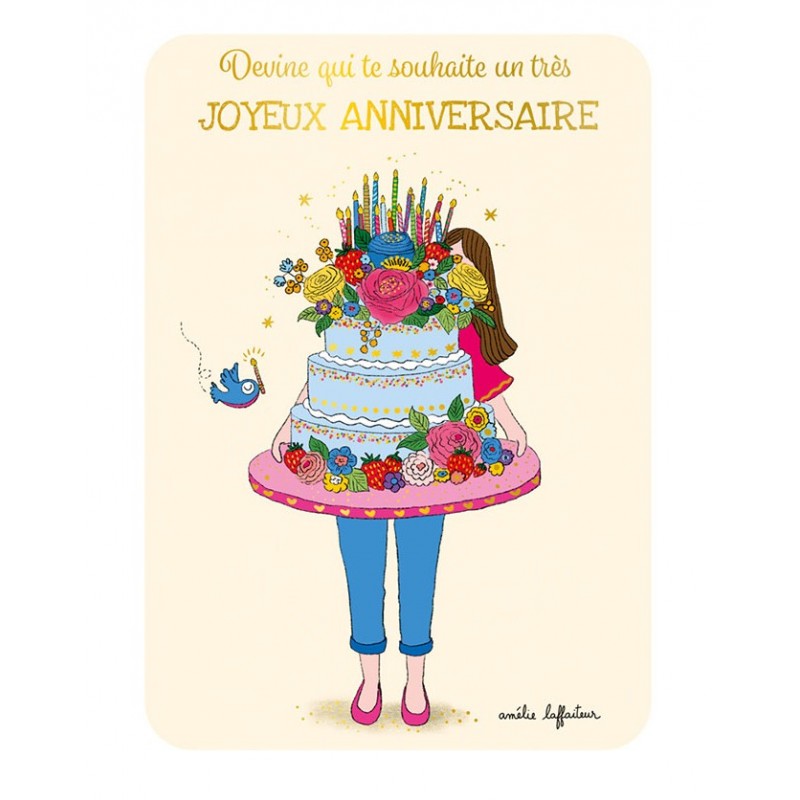 Carte postale - Joyeux...