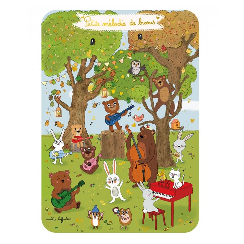 Carte postale - Mélodie de...