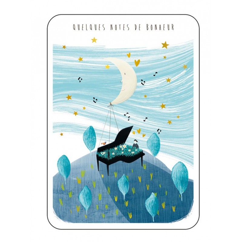 Carte postale - Notes de...