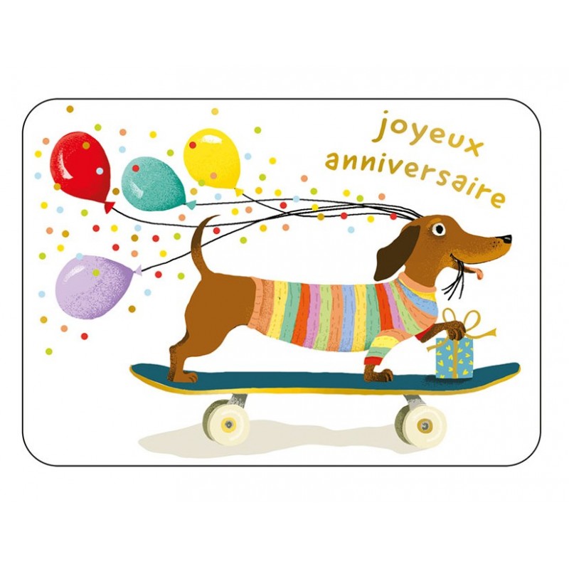 Carte postale - Joyeux...