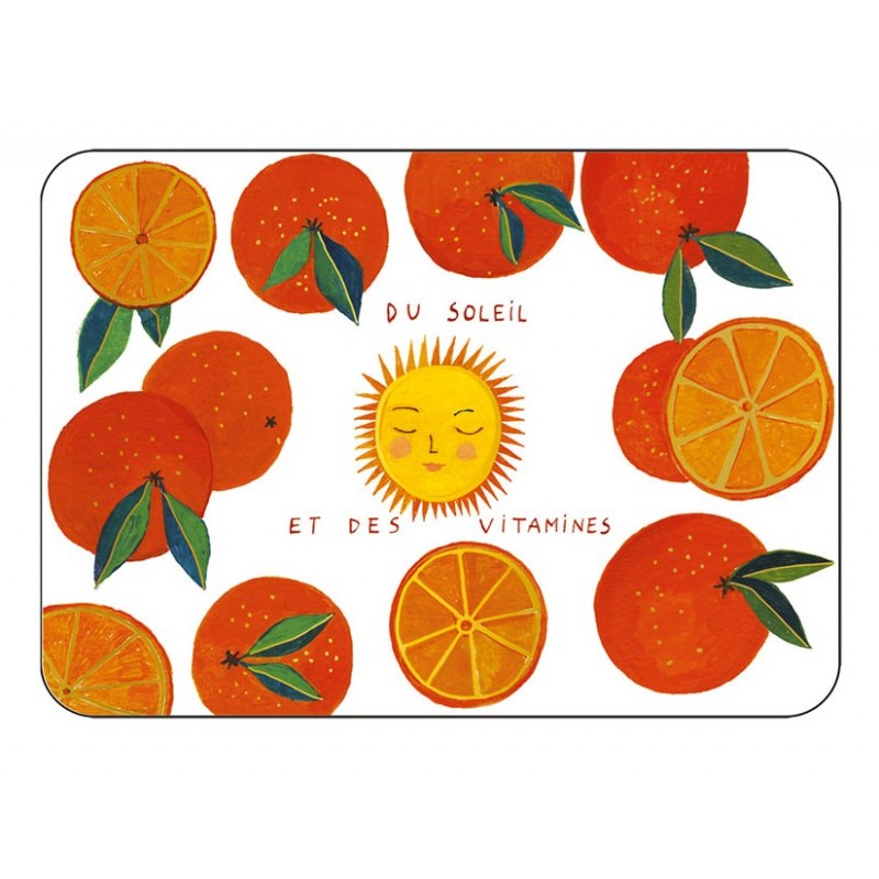 Carte postale - Soleil et...