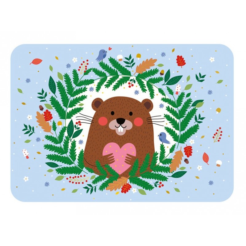 Carte postale - De tout coeur