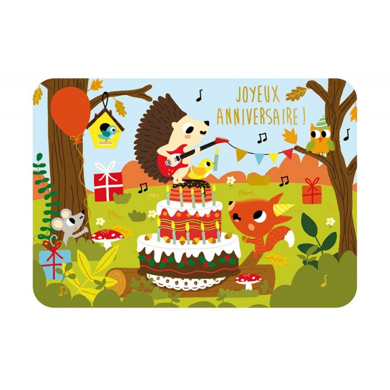 Carte postale - Joyeux...