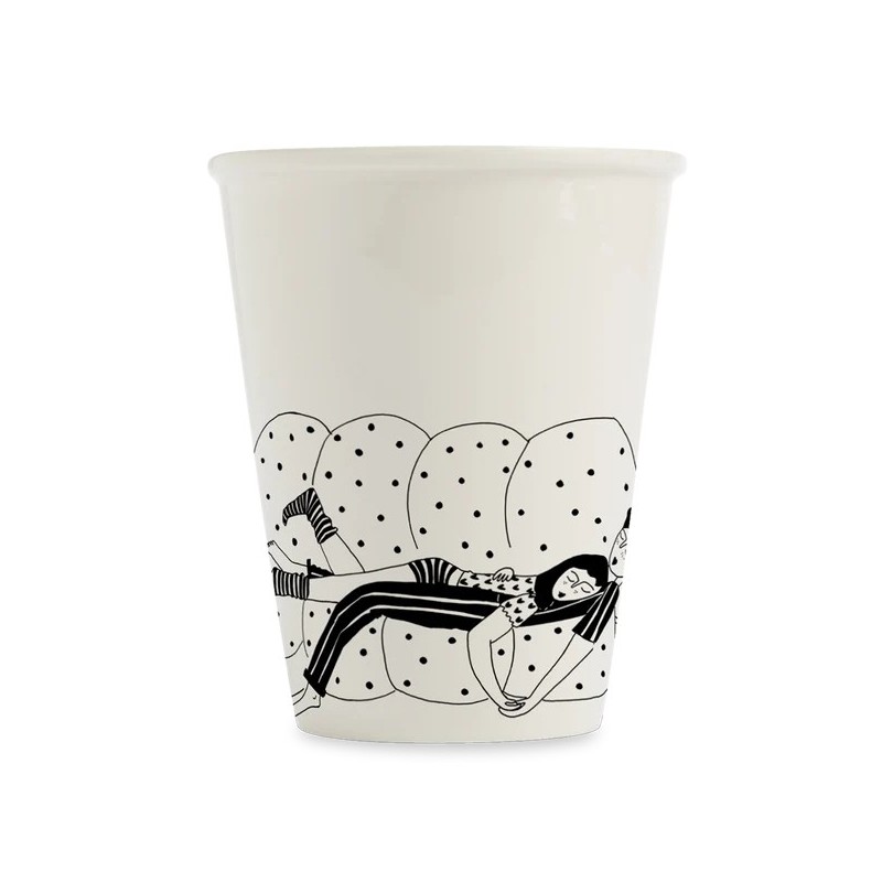 Tasse porcelaine Helen B....