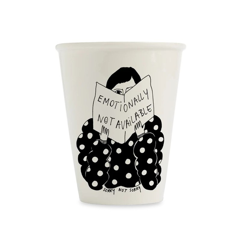Tasse porcelaine Helen B....