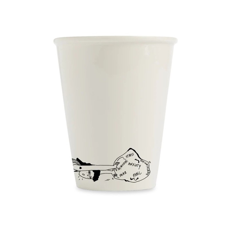 Tasse porcelaine Helen B....