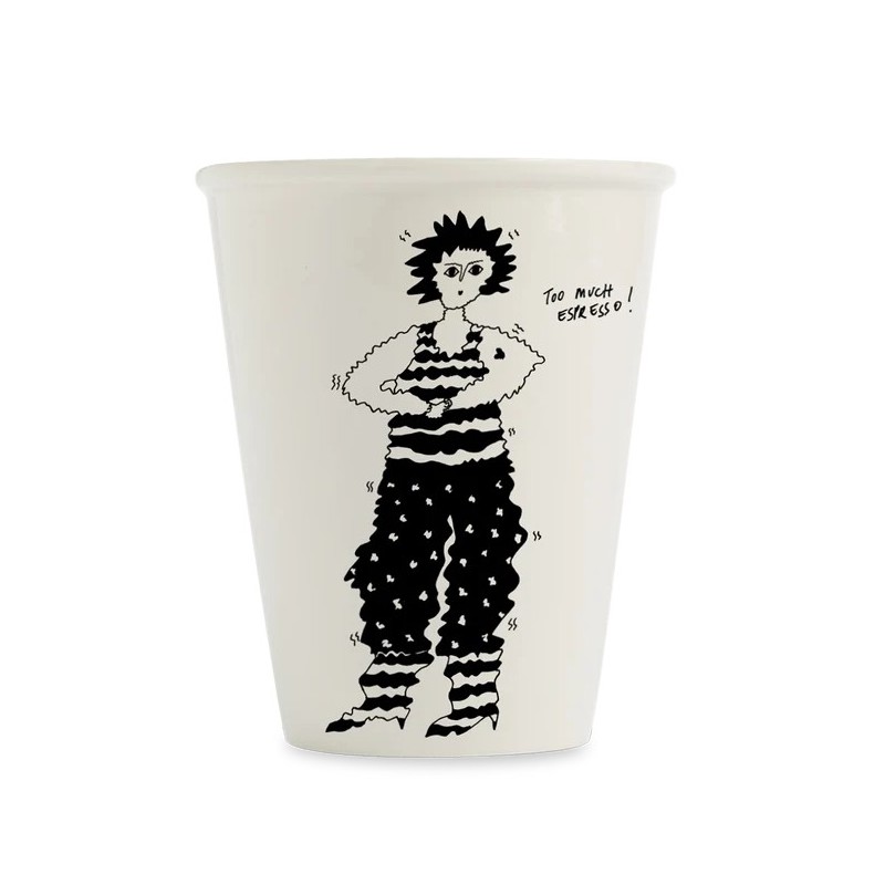 Tasse porcelaine Helen B....
