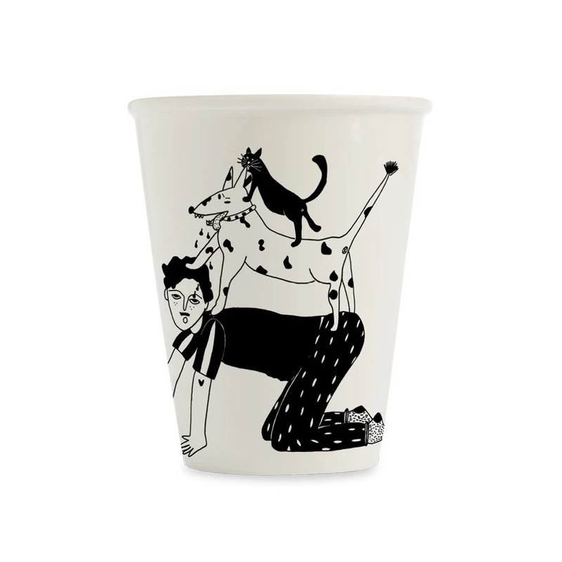 Tasse porcelaine Helen B....