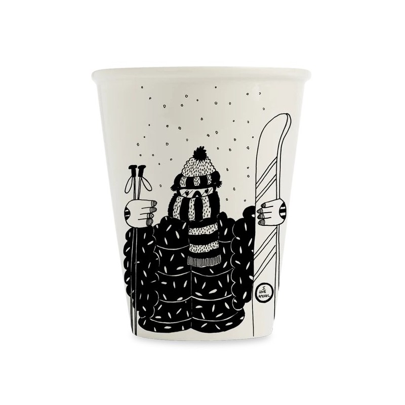 Tasse porcelaine Helen B....