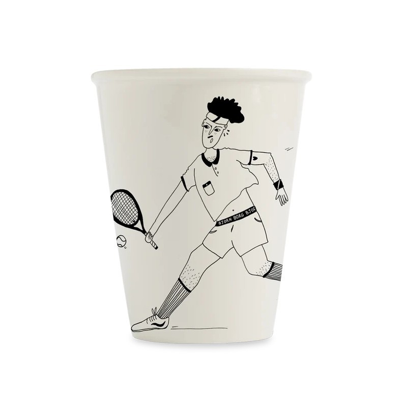 Tasse porcelaine Helen B....