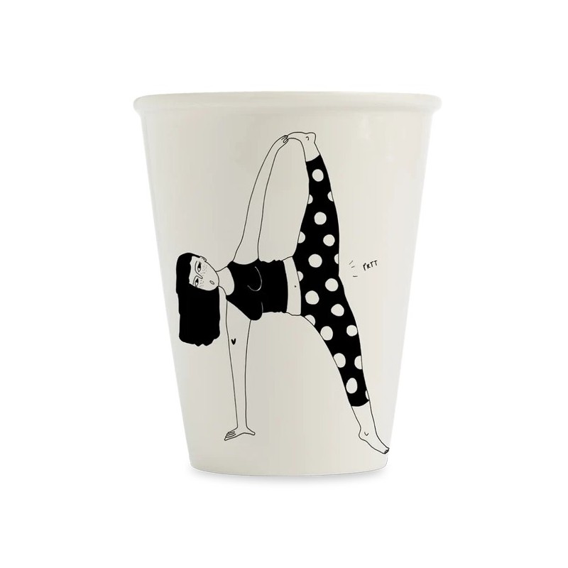 Tasse porcelaine Helen B....