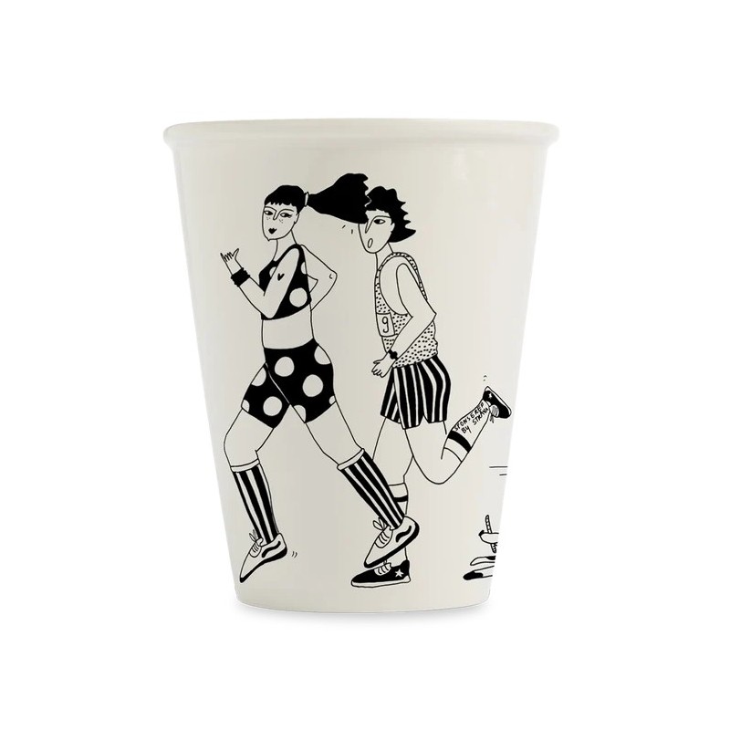 Tasse porcelaine Helen B....