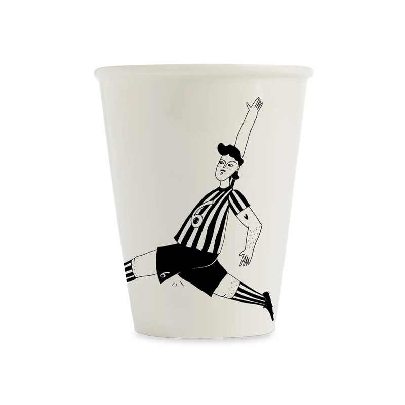 Tasse porcelaine Helen B. Foot