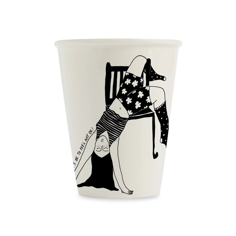 Tasse porcelaine Helen B....