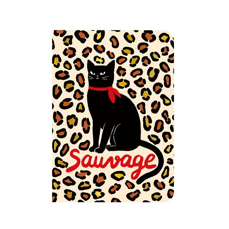 Carnet A6 - Sauvage