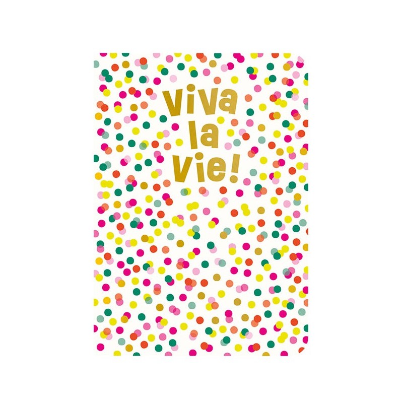 Carnet A6 - Viva la vie