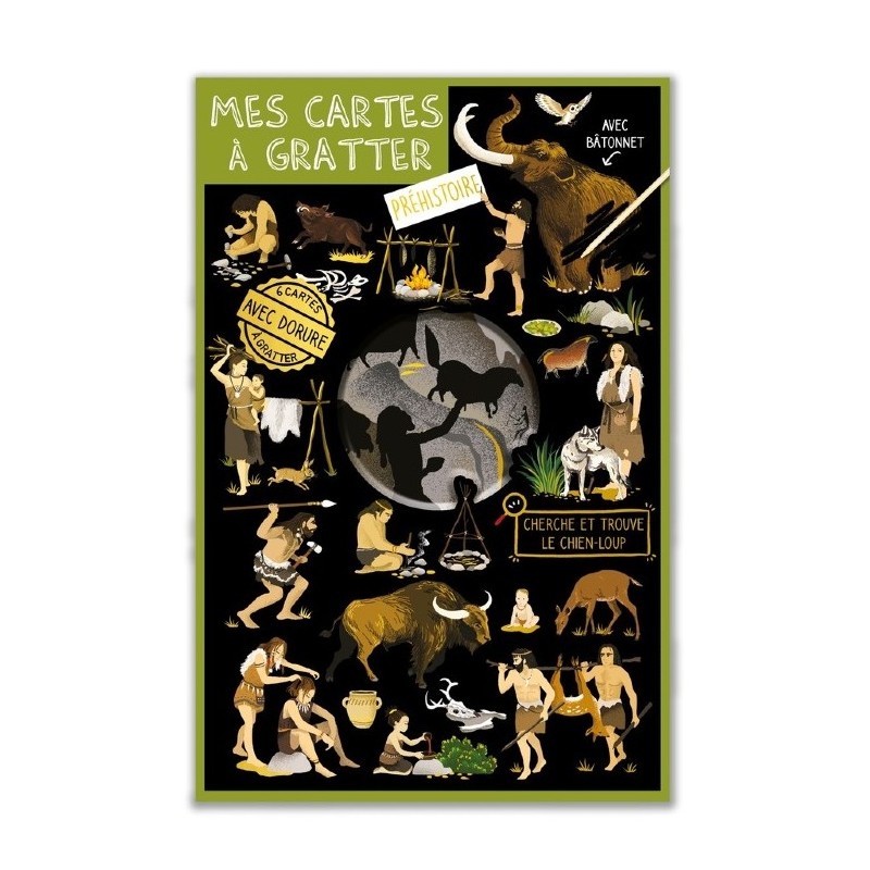 Cartes à gratter - La...