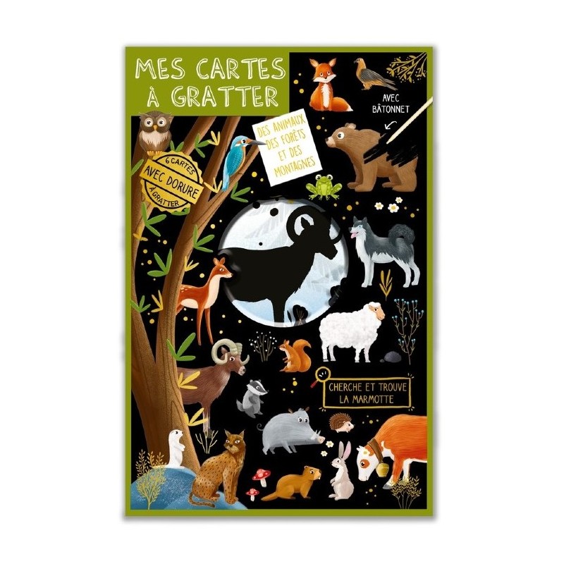 Cartes à gratter - Les...