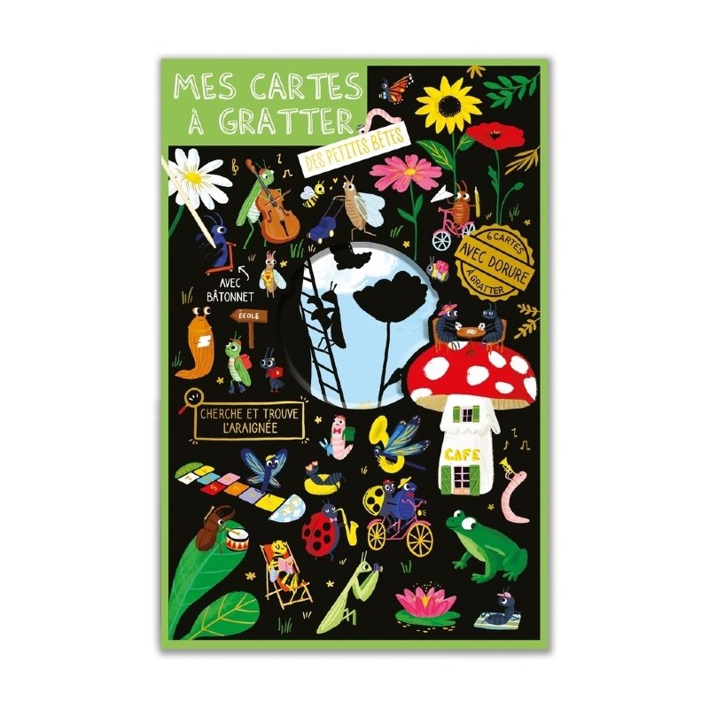 Cartes à gratter - Les...