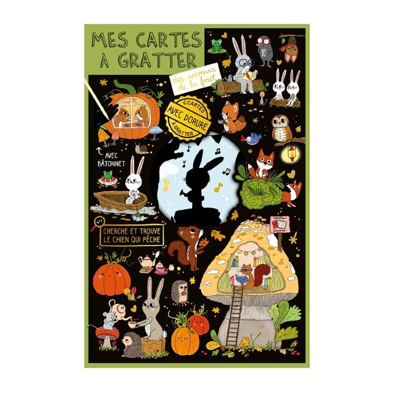 Cartes à gratter -...