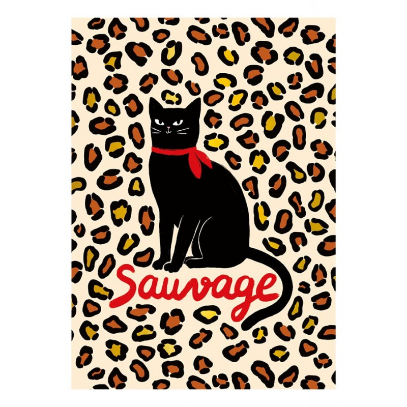 Carnet A5 Sauvage