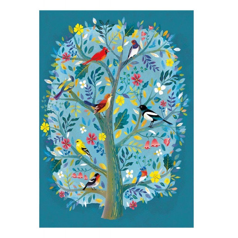 Carnet A5 L'arbre de vie