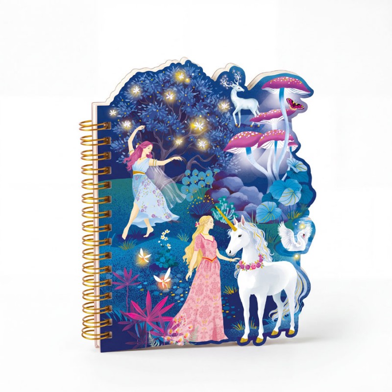 Carnet découpé - Jardin...