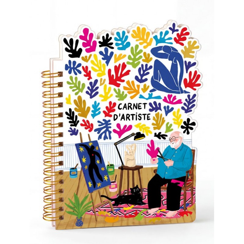 Carnet découpé - Matisse