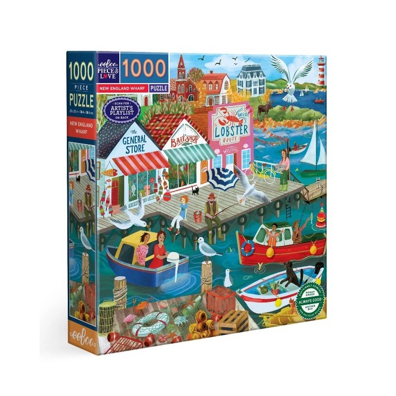 Puzzle port New England