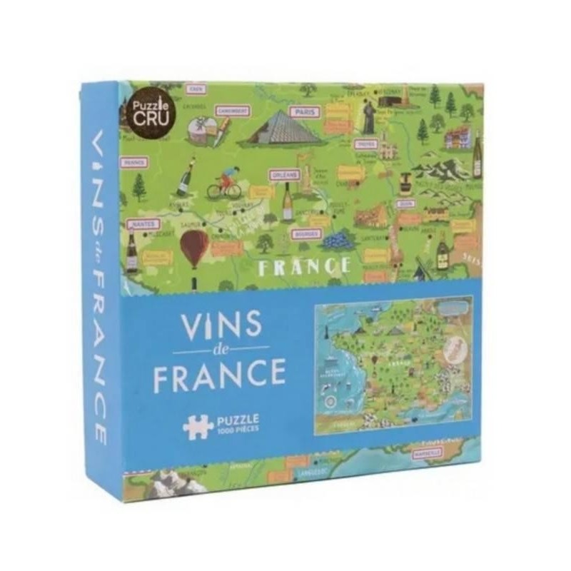 Puzzle - Vins de France