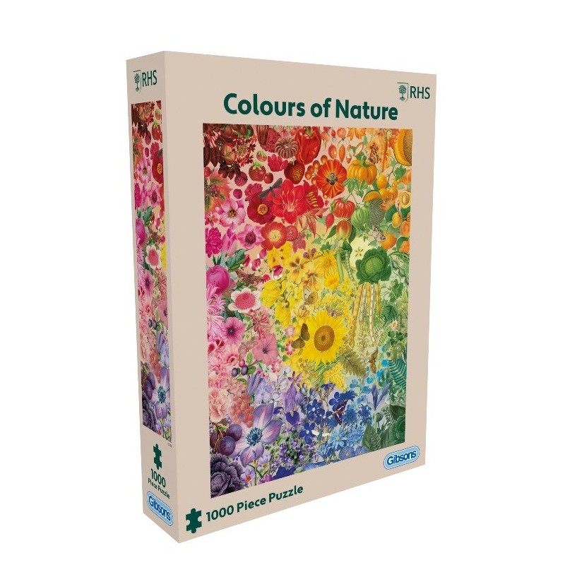 Puzzle Colours of nature