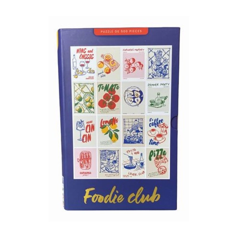 Puzzle Professor - Foodie club