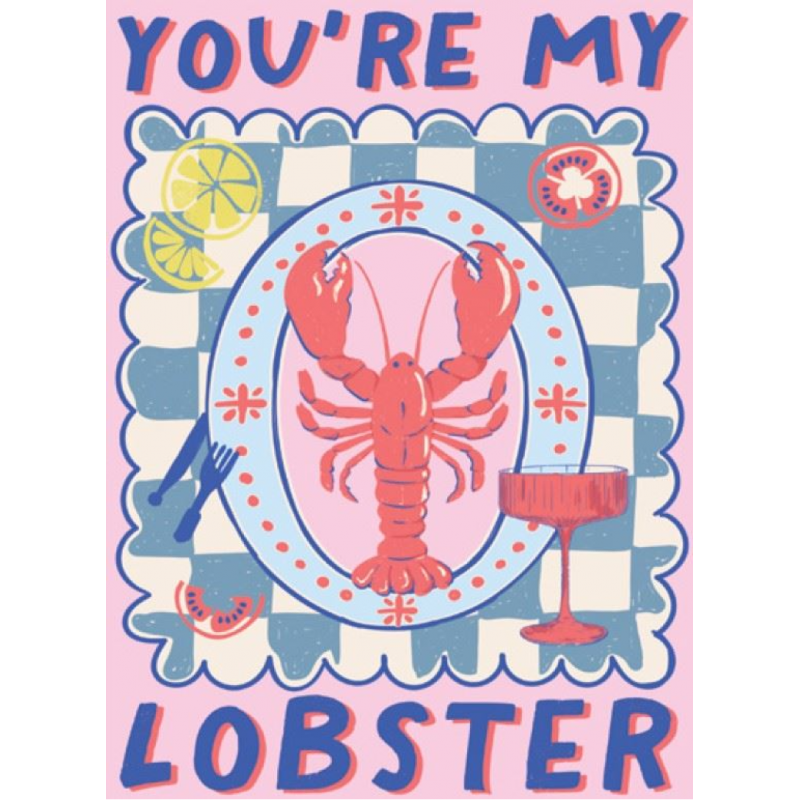 Puzzle - Lobster