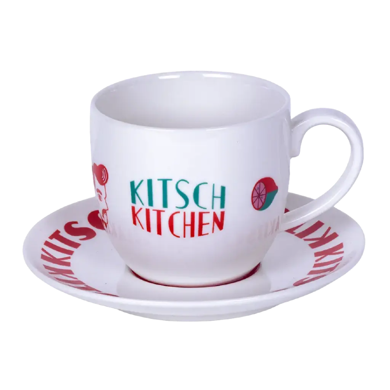 Tasse et soucoupe...