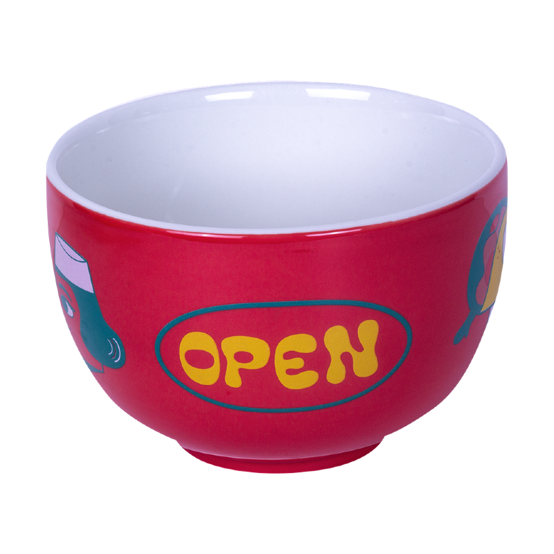 Grand bol - Rouge