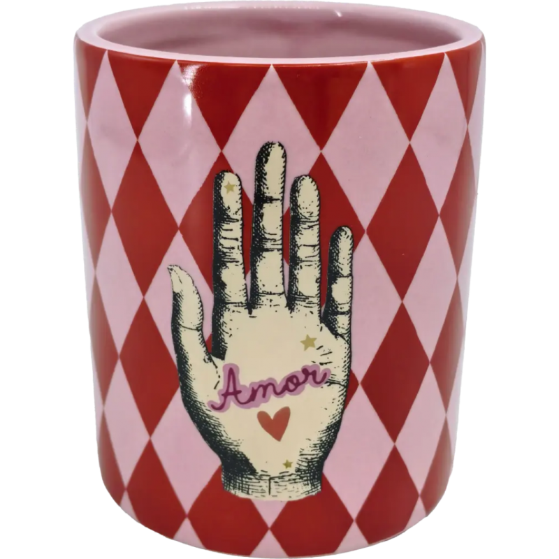 Pot céramique - Main Amor...