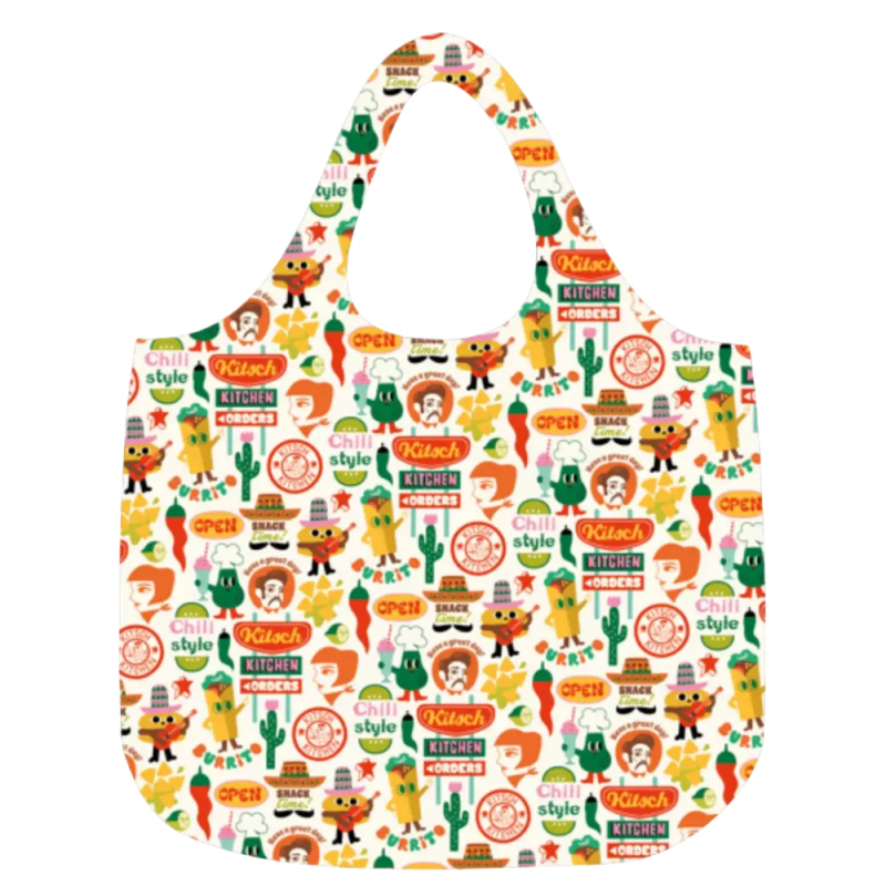 Sac de course pliable -...