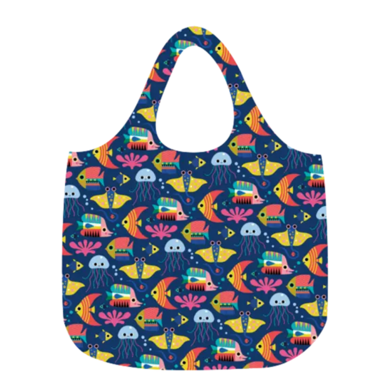 Sac de course pliable -...