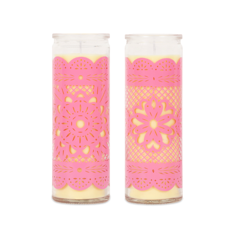 Bougie Frida - Rose