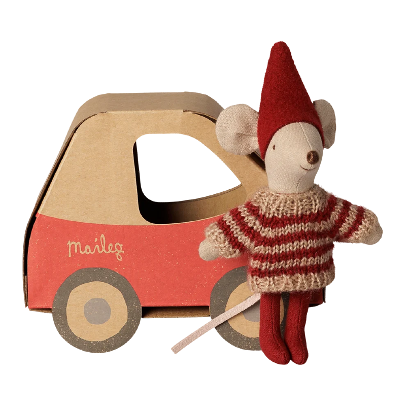 Petite soeur souris Noël...